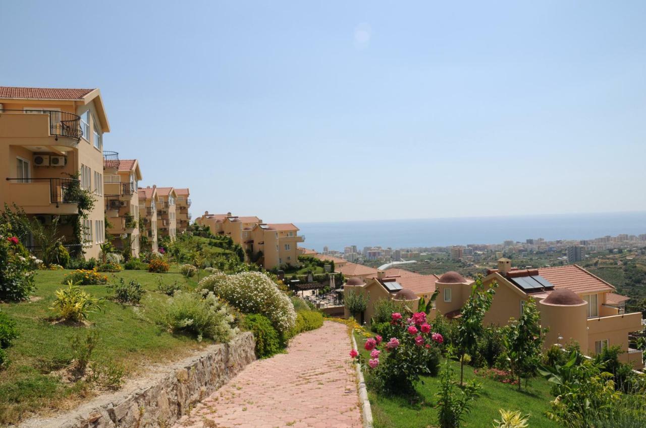 Gold City 1+1 Villa In Free Aquapark Alanya Exterior photo