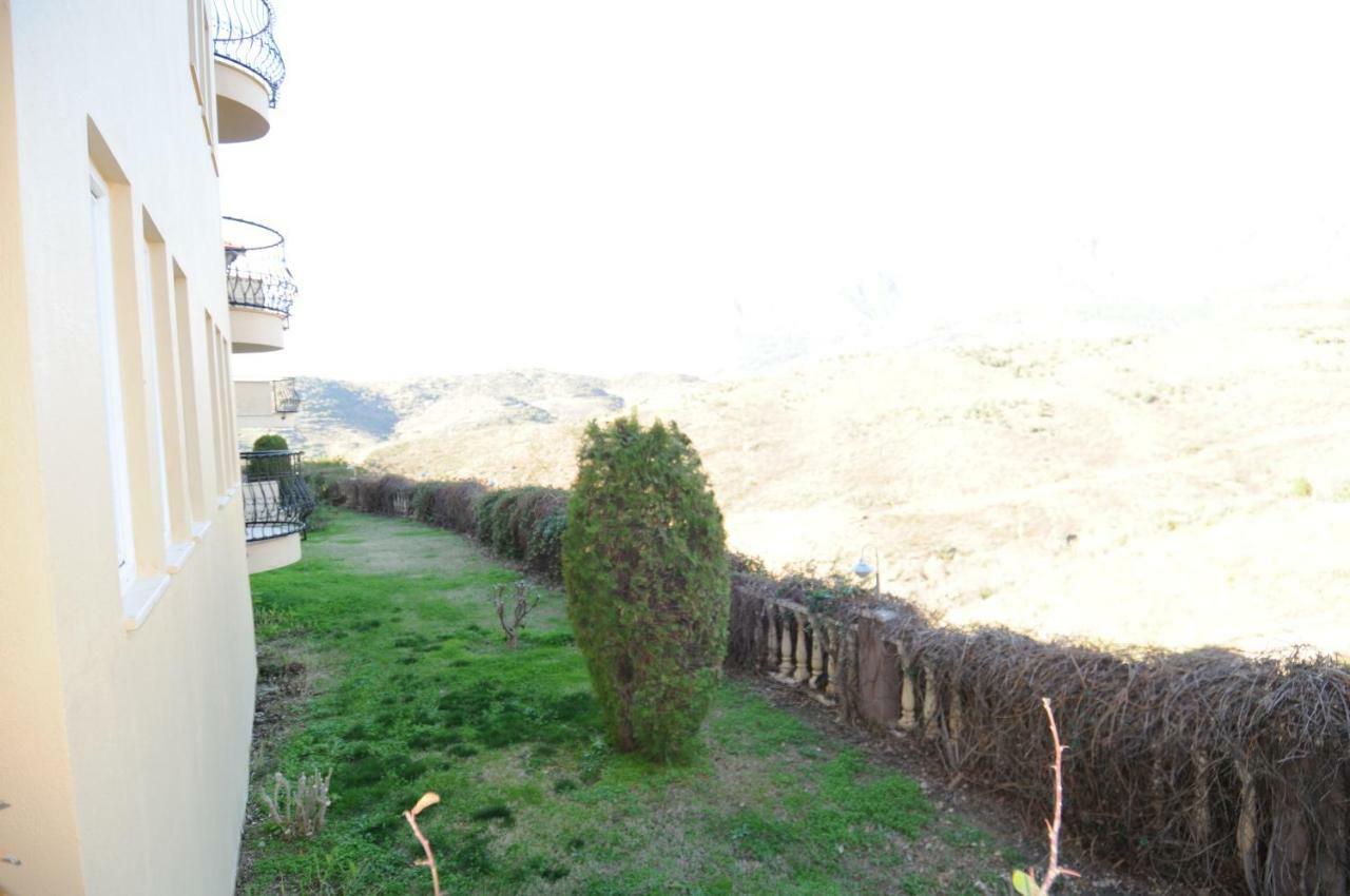 Gold City 1+1 Villa In Free Aquapark Alanya Exterior photo