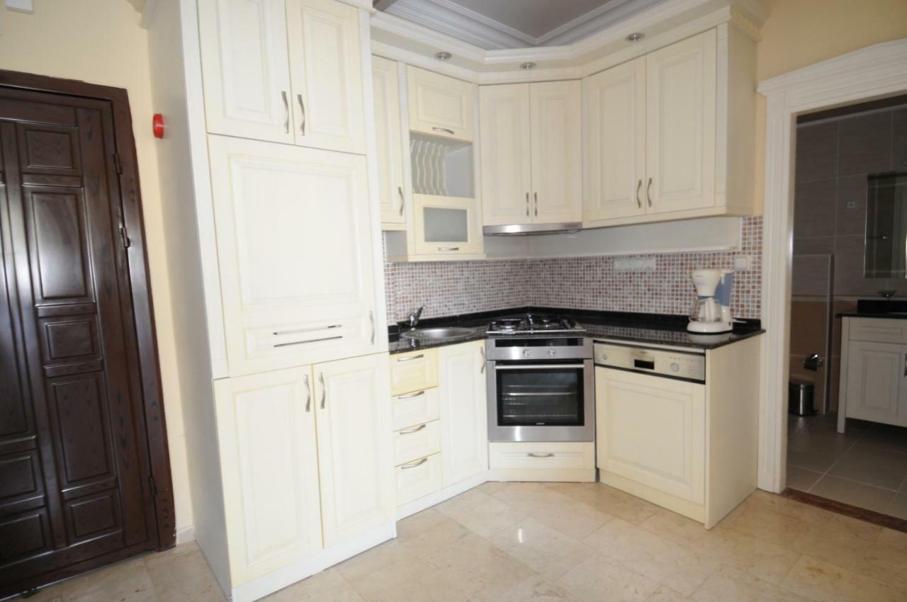 Gold City 1+1 Villa In Free Aquapark Alanya Exterior photo