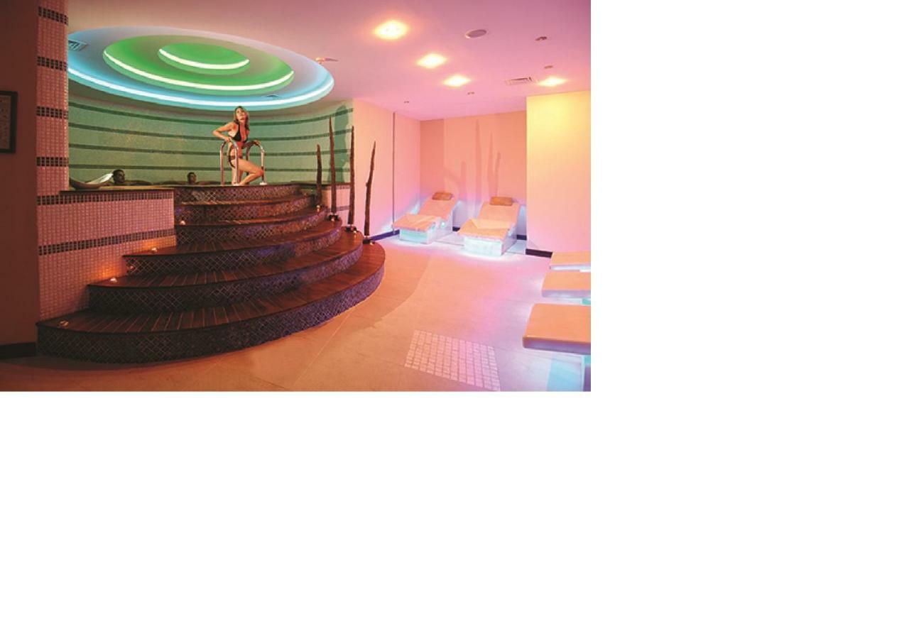 Gold City 1+1 Villa In Free Aquapark Alanya Exterior photo