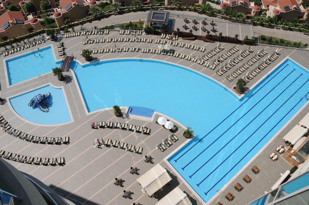 Gold City 1+1 Villa In Free Aquapark Alanya Exterior photo